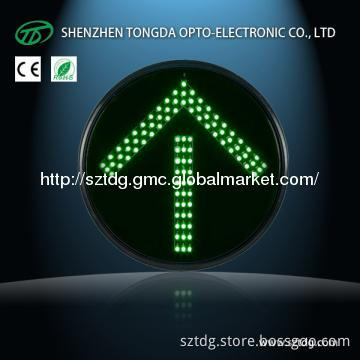 300mm Green Arrow LED Signals Traffic Light